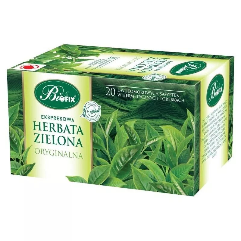 Herbata zielona lisc 100g BIFIX