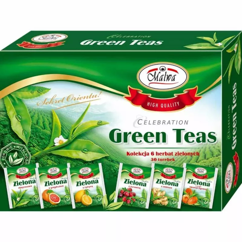 Herbata expressGREEN TEAS 60g MALWA