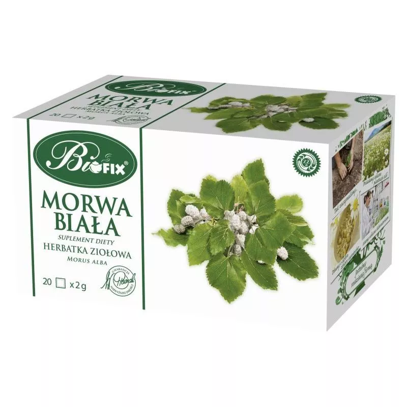 Herbata exp. morwa biala 2g x20 BIFIX