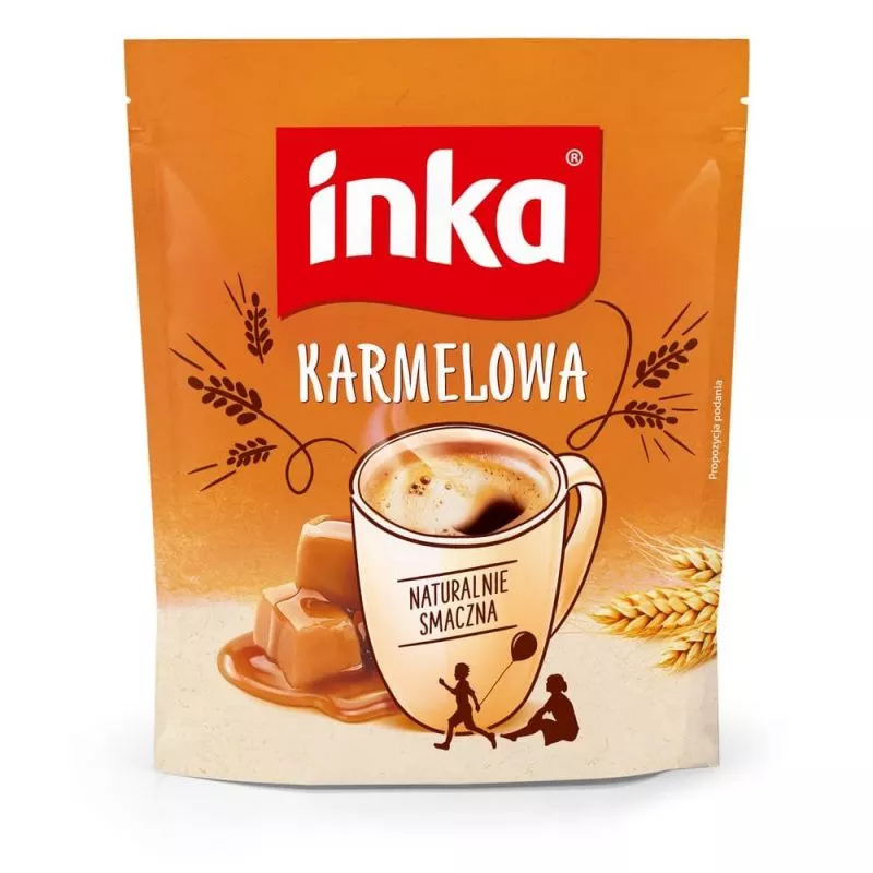 Kawa INKA karmelowa 200gr