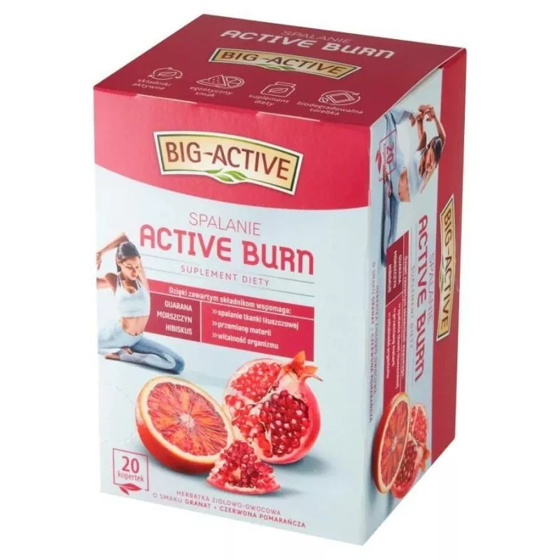 Active burn spalanie 2g x20 BIG ACTIVE