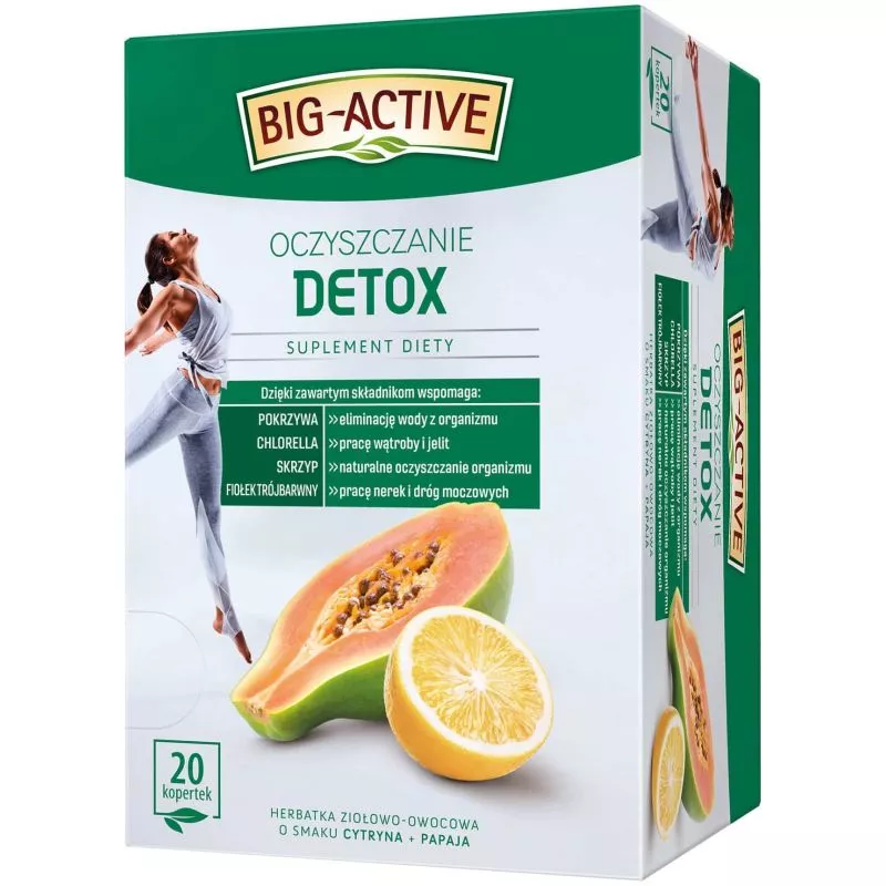 Te ACTIVE DETOX limpieza 2g x20 BIG ACTIVE