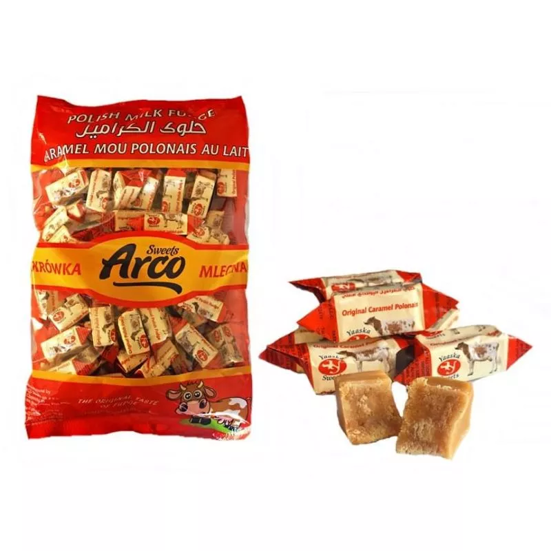 Caramelo KROWKA MLECZNA 800g ARCO SWEETS