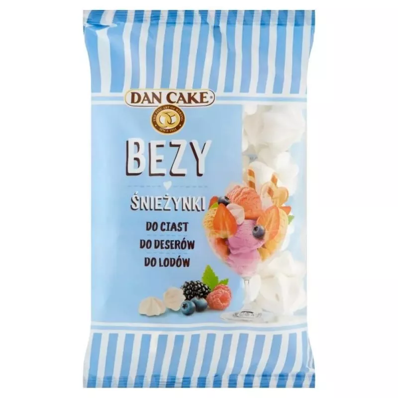 Merengues SNIEZYNKI 100gr DON CAKE