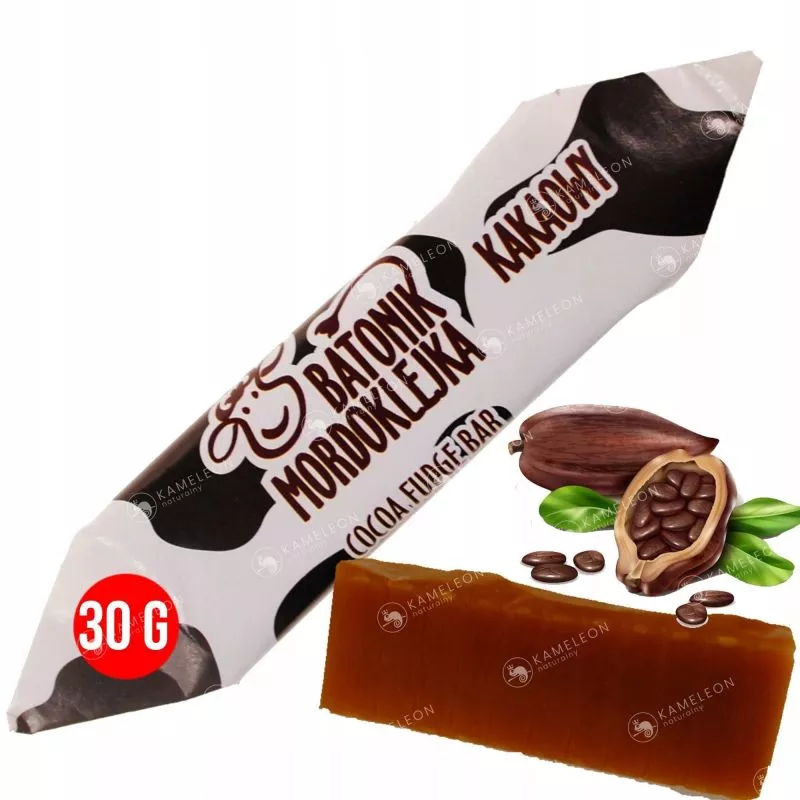 Caramelos MORDOKLEJKA con sabor a cacao 30g ARCO