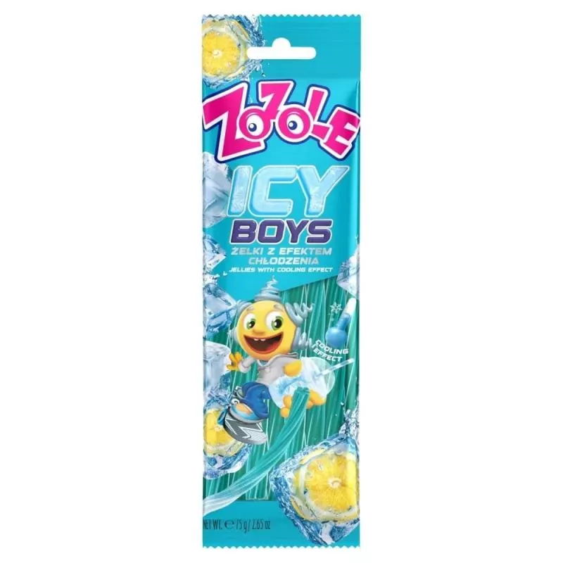 Caramelo de gelatina ZOZOLE ICY GIRL BOYS 75g MIESZKO