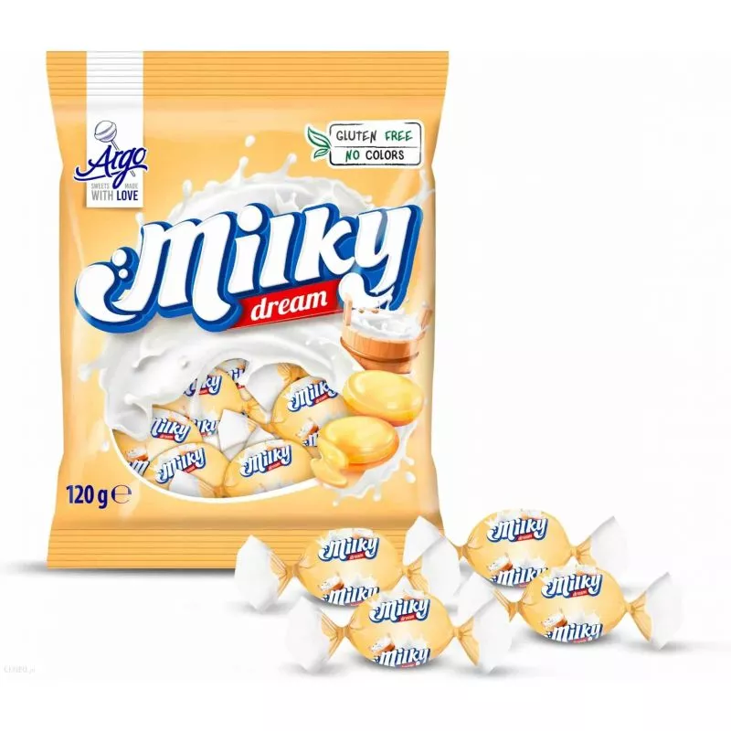 Caramelos MILKY DREAM 120g ARGO