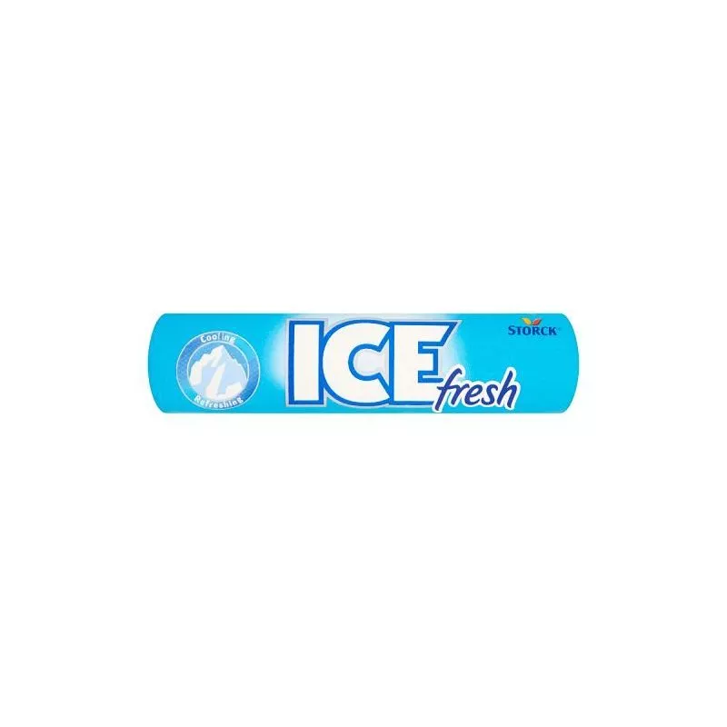 Caramelos con sabor de hielo ICE FRESH 50g STORCK