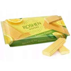 Gofre z nadzieniem limon 216gr ROSHEN