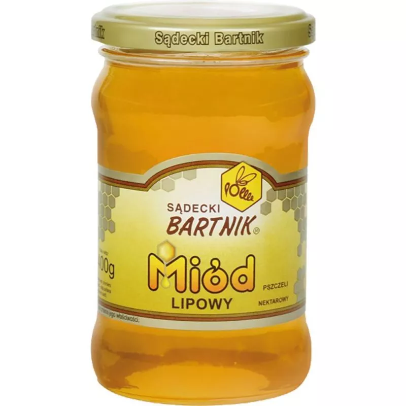 Miel de tila LIPOWY 400gr BARTNIK