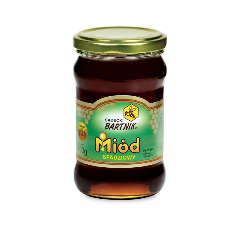 Miod spadziowy 400gr BARTNIK