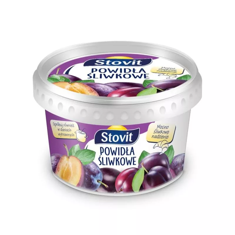 Powidla sliwkowe 240gr STOVIT