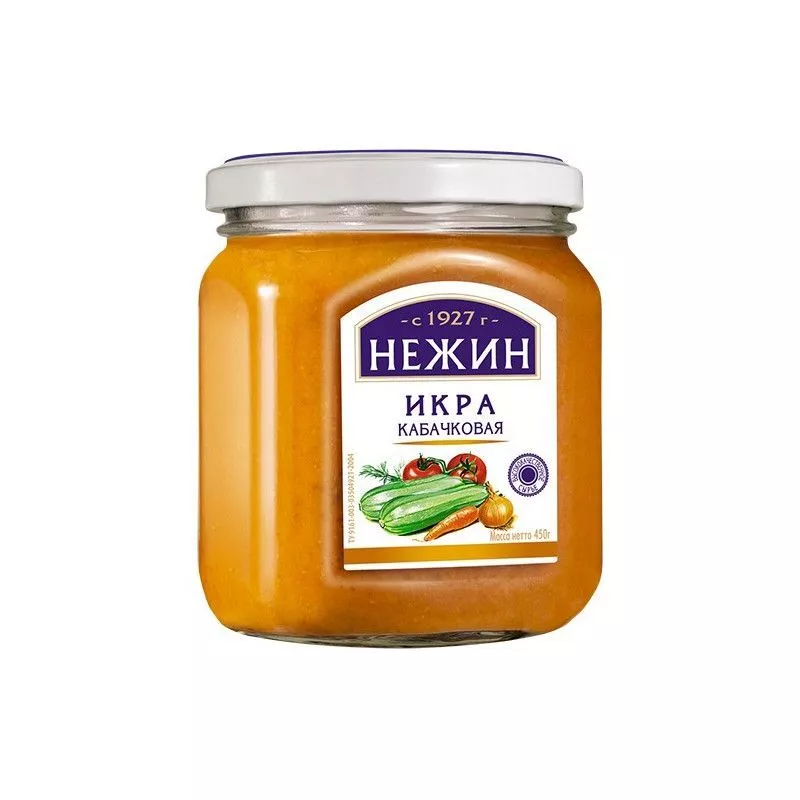 Puree z cukinii 450gr NEZHIN