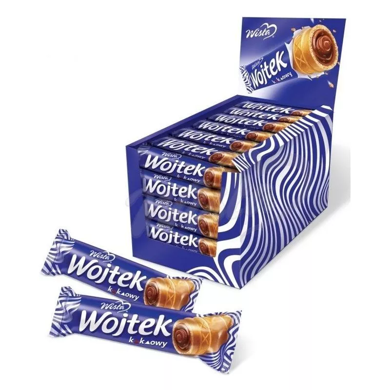 Galletas SEKACZ WOJTEK KAKAOWY 24gr WISLA