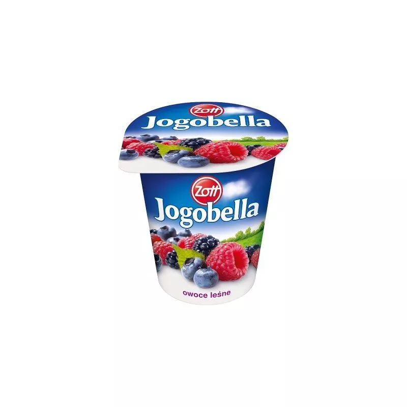 Jogurt z owocami lesnymi 400gr