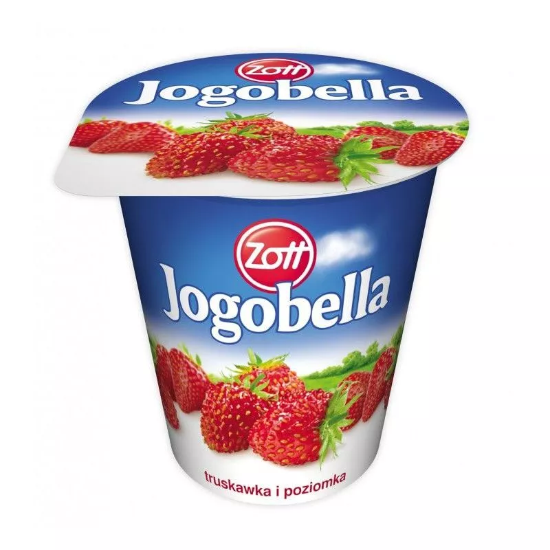 Jogurt JOGOBELLA malina 400gr ZOTT