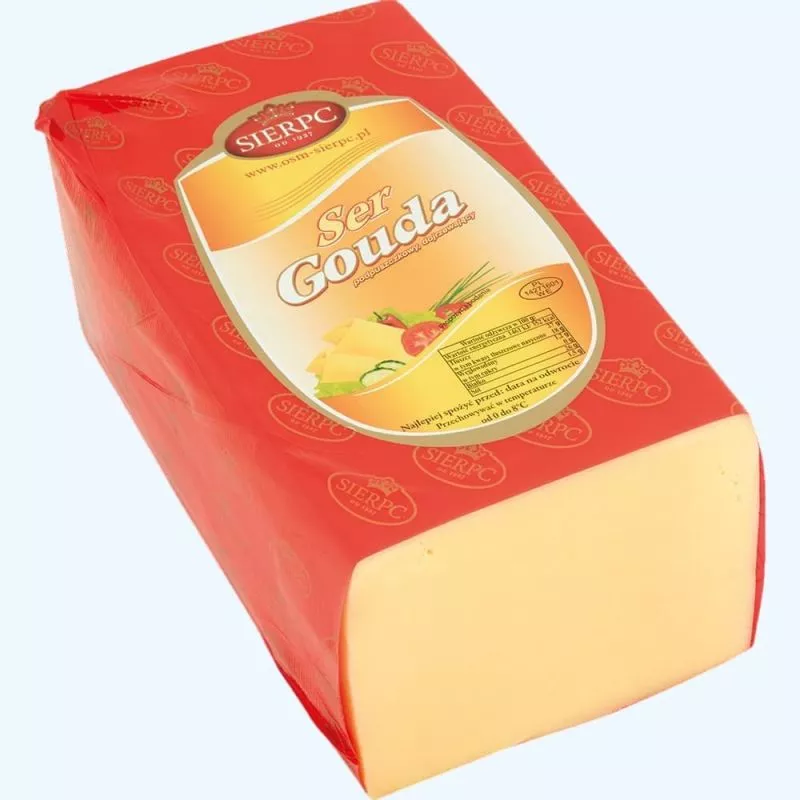 Queso GOUDA SIERPC precio por 1 kg