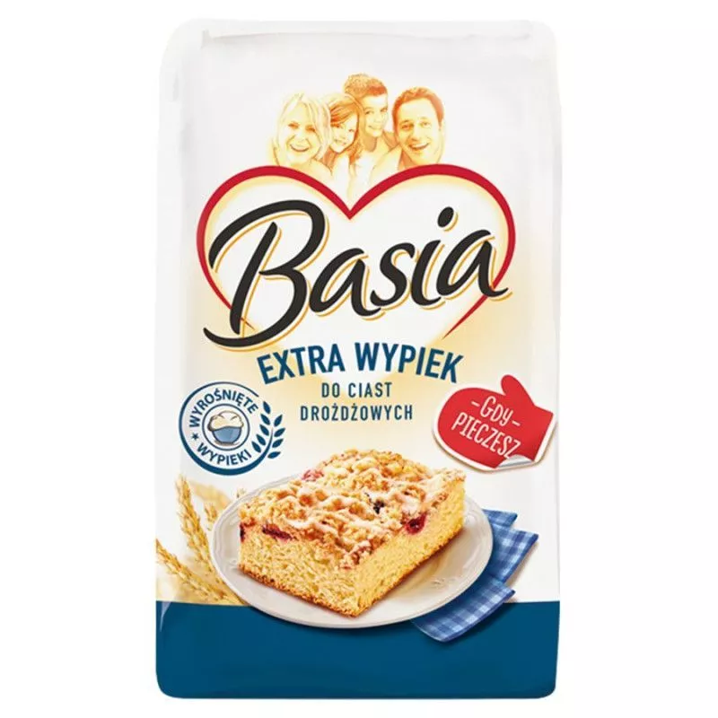 Harina BASIA extra para tartas 1kg GOOD MILLS