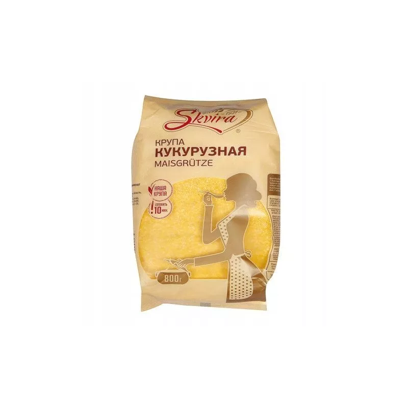 Semola de maiz pulido EXTRA 800gr SKVIRYANKA