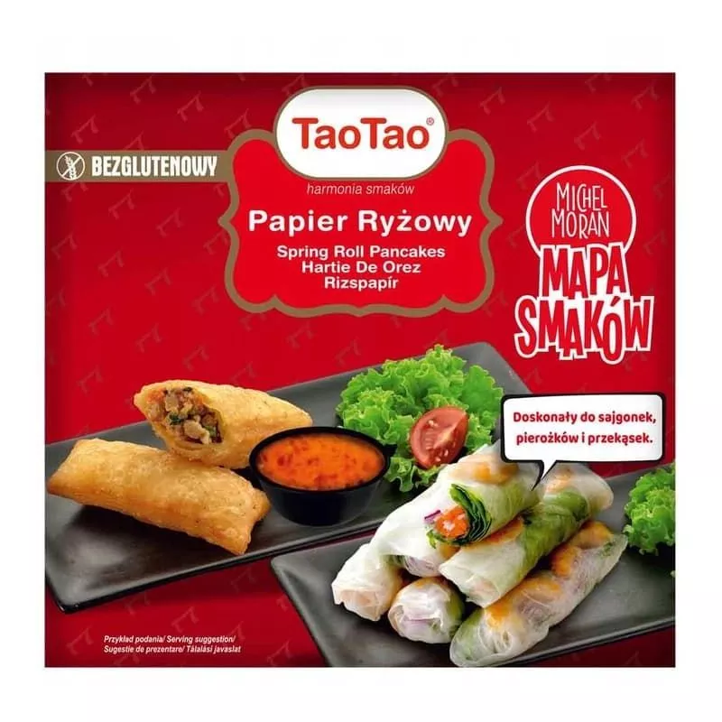 Papel de arroz 50g TAO-TAO