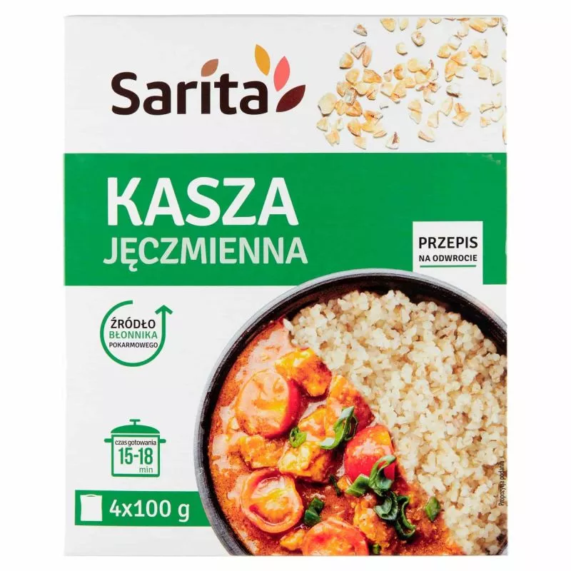 Grano de cebada WEJSKA SARITA 4x100g DOBRY WYBOR