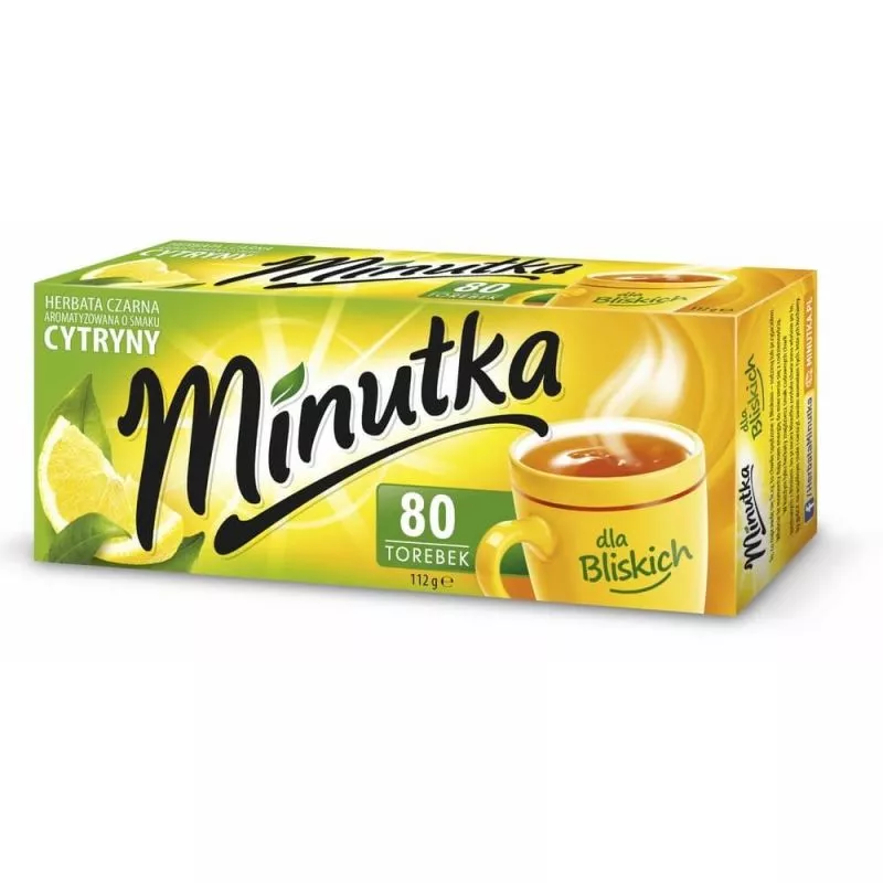 Te expresso con limon MINUTKA 1.4g x80un