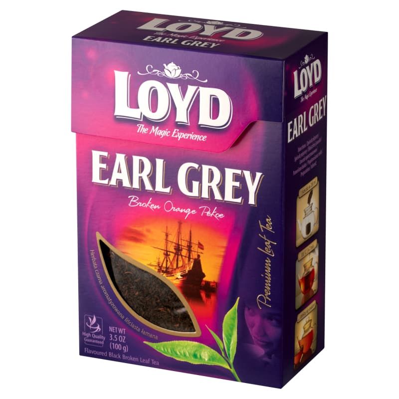 Herbata lisc EARL GREY 100gr LOYD