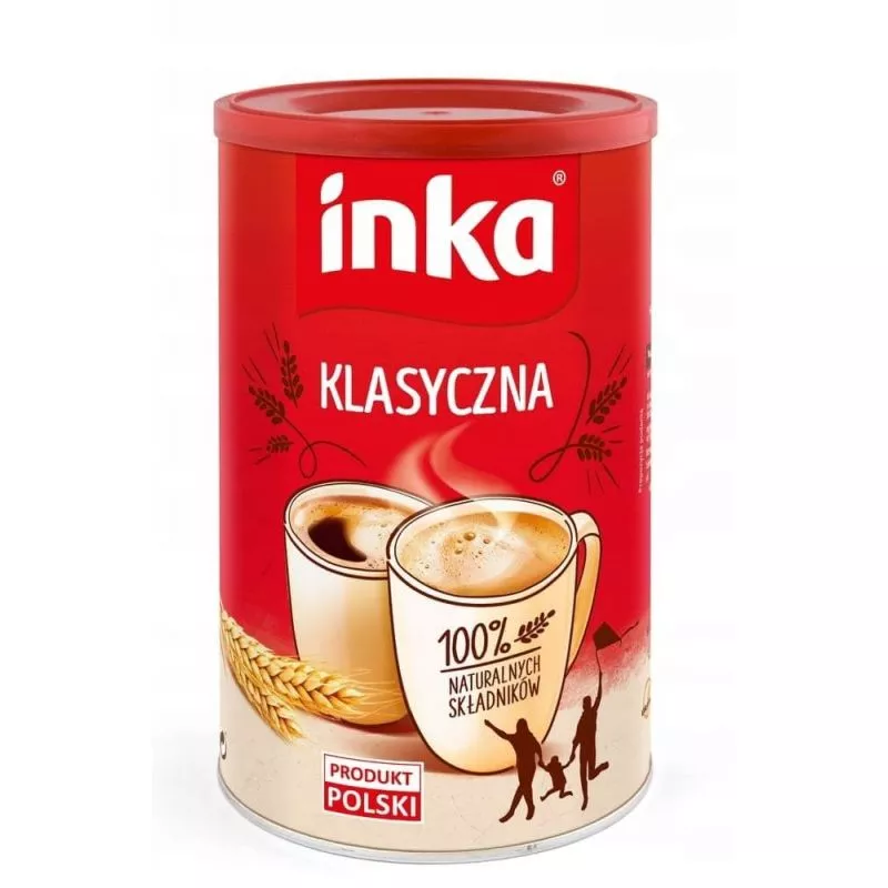 Kawa INKA CAFEA 100gr puszka BAHLSEN