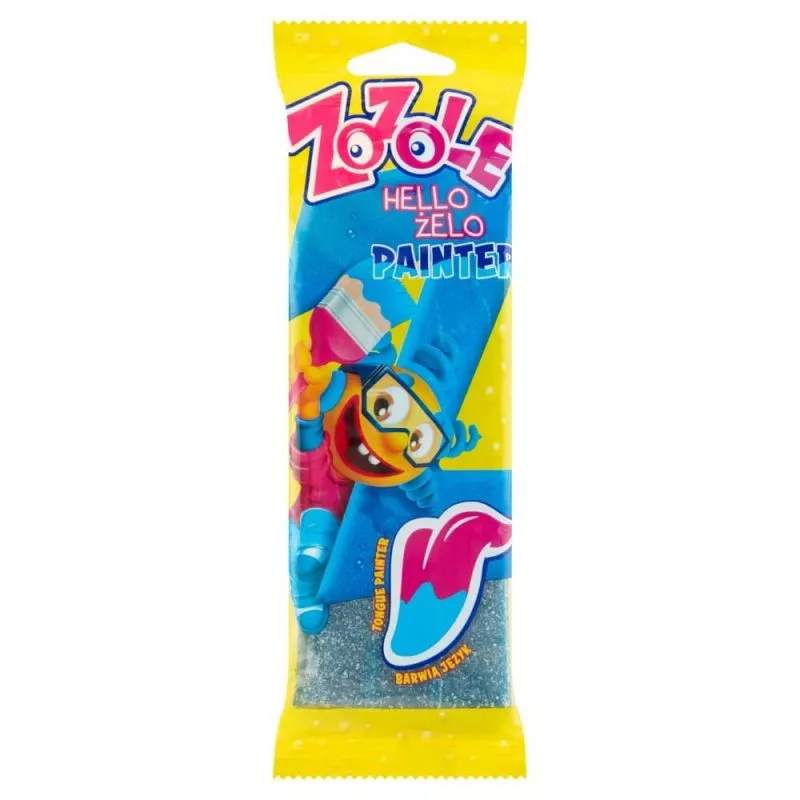 Caramelo ZOZOLE PAINTER BLUE 75g MIESZKO