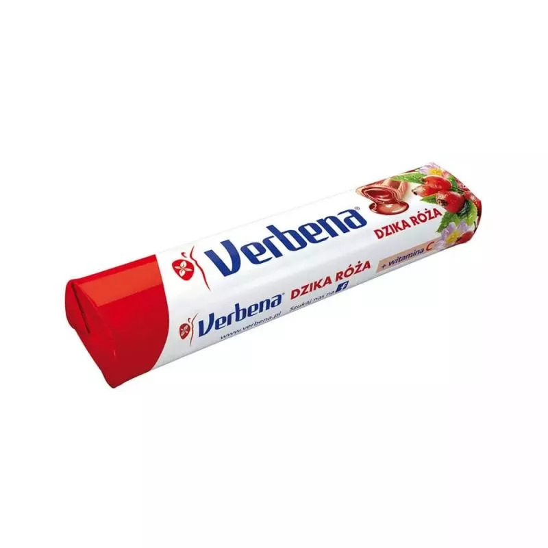  Caramelo en gota VERBENA sabor de rosa salvaje 32g IDC