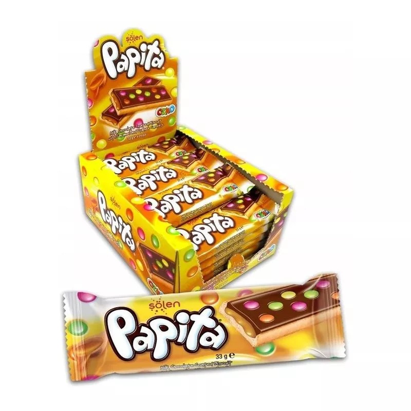 Barrita de caramelo PAPITA KARMELOWA 33g TIM SWEETS