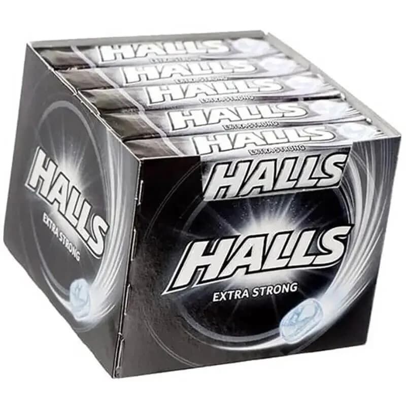 DROPS extra strong 33.5g HALLS