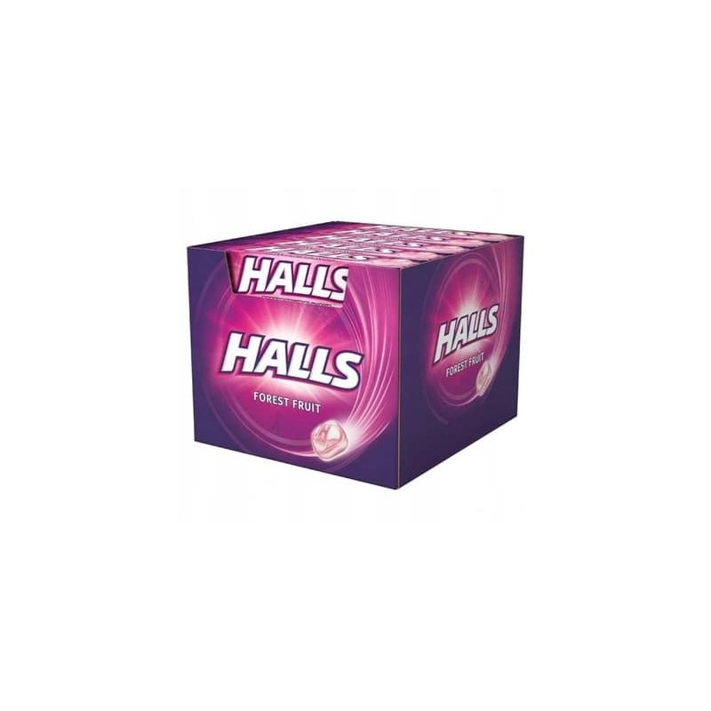DROPS wildberry forest fruit 33.5g HALLS 