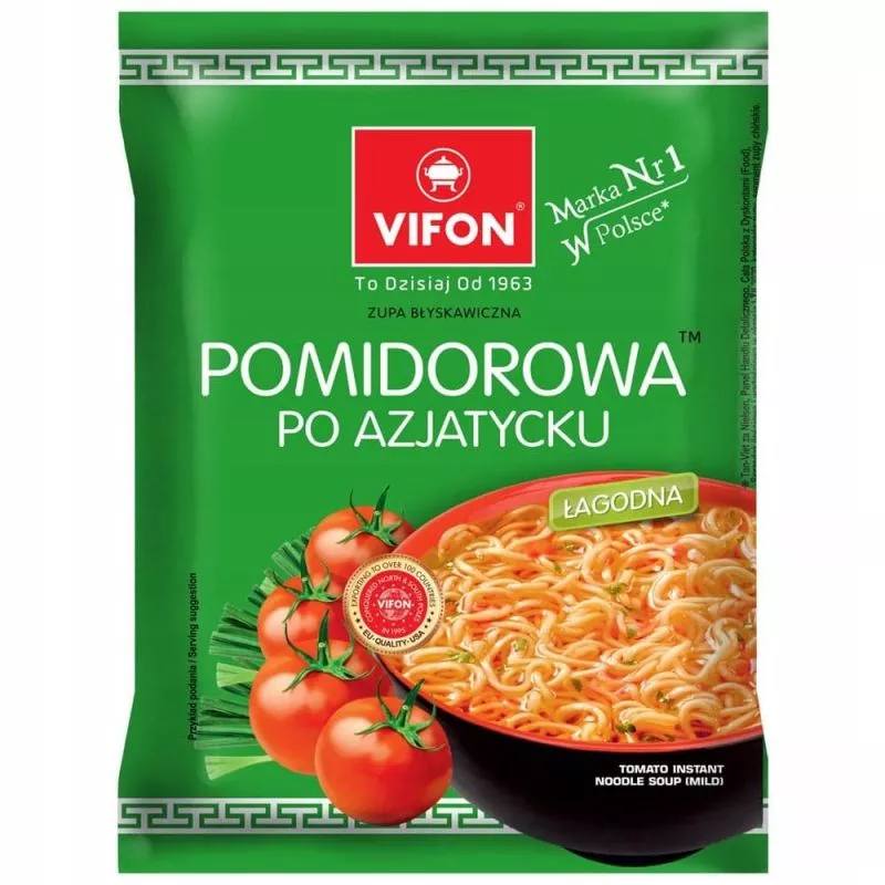 Zupa pomidorowa AZJATCKA 70g VIFON