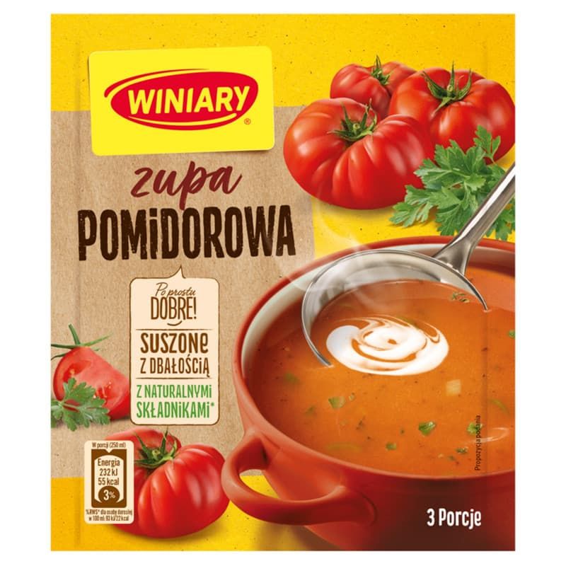 Zupa pomidorowa 50g WINIARY