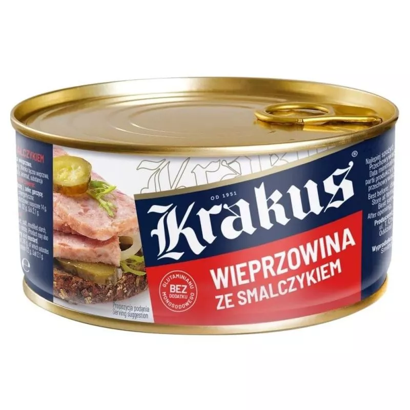 Wieprzowina ze smalczykiem 300g KRAKUS