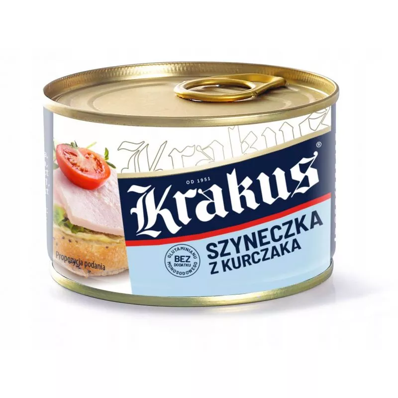 Syneczka z kurczaka 170gr KRAKUS