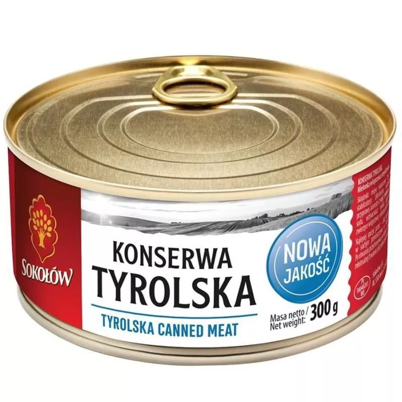 Conserva de carne TUROLSKA 300g SOKOLOW