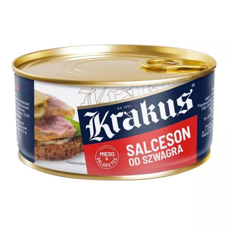 Salceson OD SZWARGA 300gr KRAKUS