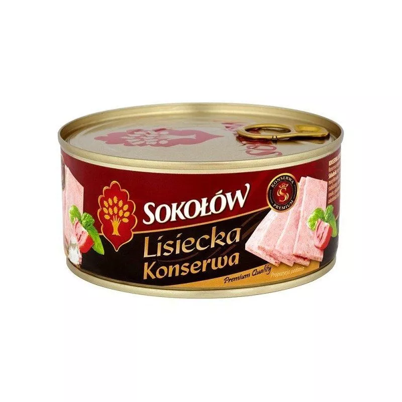 Conserva de carne LISIECKA PREMIUM 300gr SOKOLOW