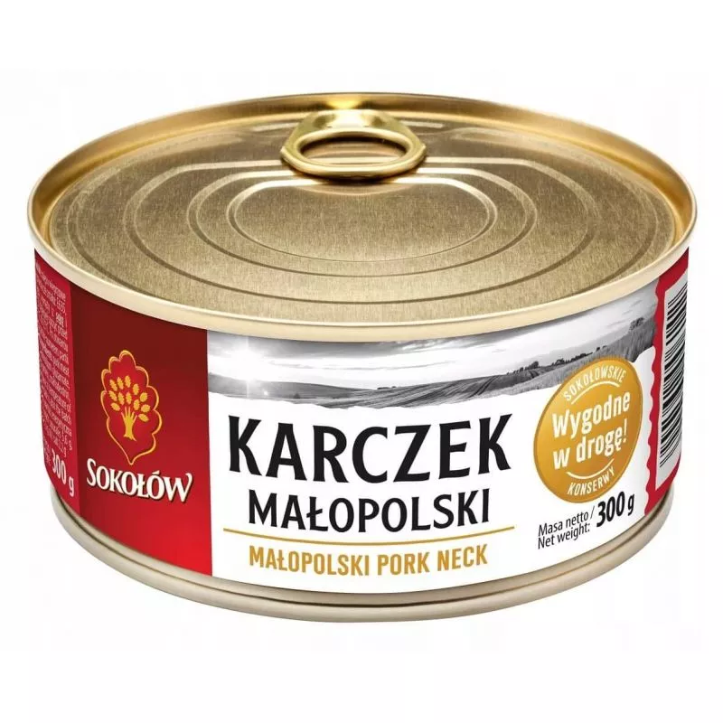 Karczek MALOPOLSKI 300gr SOKOLOW