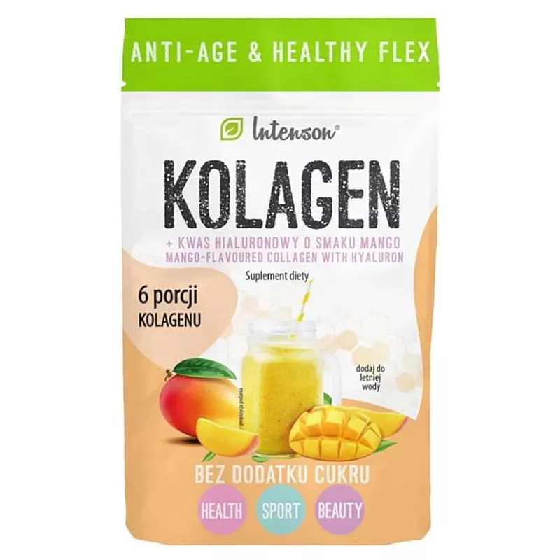 BIO Kolagen o smaku mango 1.08g INTENSON