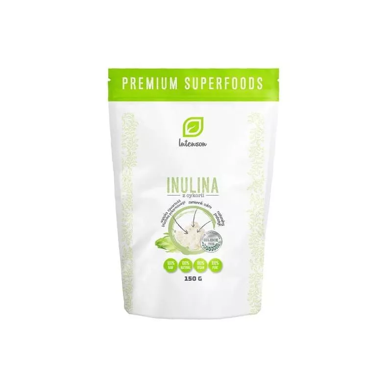 BIO Inulina z cykorii 150g INTENSON