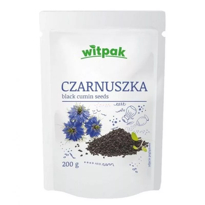 BIO Czarnuszka 200gr WITPAK