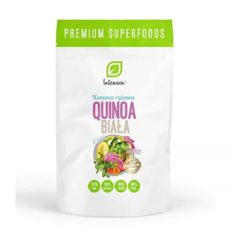 BIO QUINUA blanca 250g INTENSON