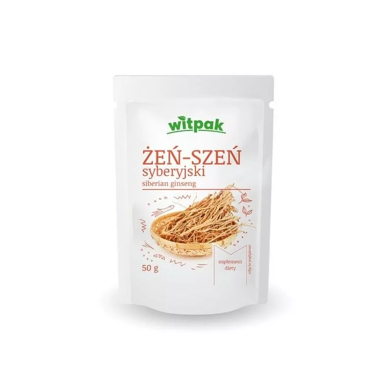 BIO Raiz de ginsen siberiano 50g WITRAK