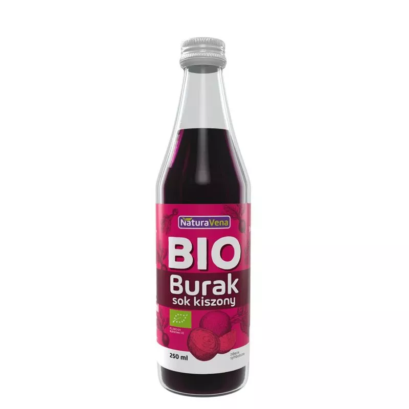 BIO Zumo de remolacha fermentada 250ml NATURAVENA