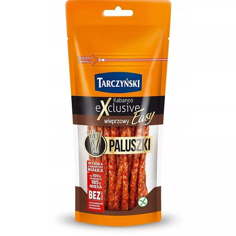 Kabanos wieprzowy exclusiwe EASY 95g TARCZYNSKI