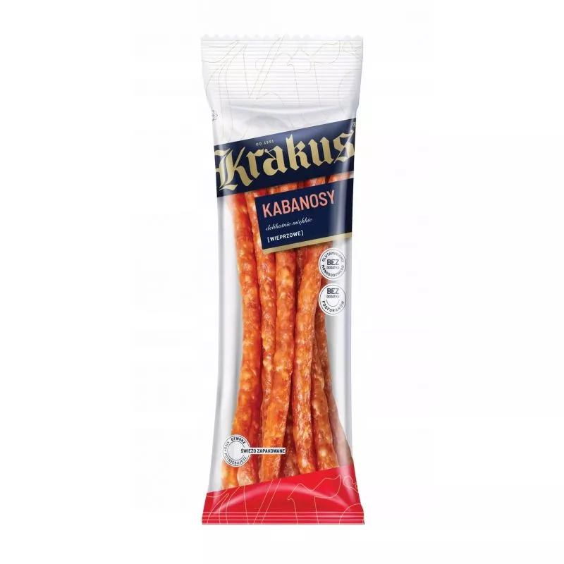 KRAKUS Salchichas seco de cerdo 95g