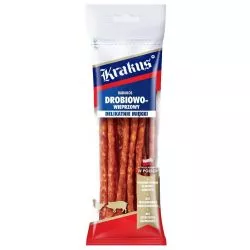 KRAKUS Salchichas seco de pollo con cerdo 95g 